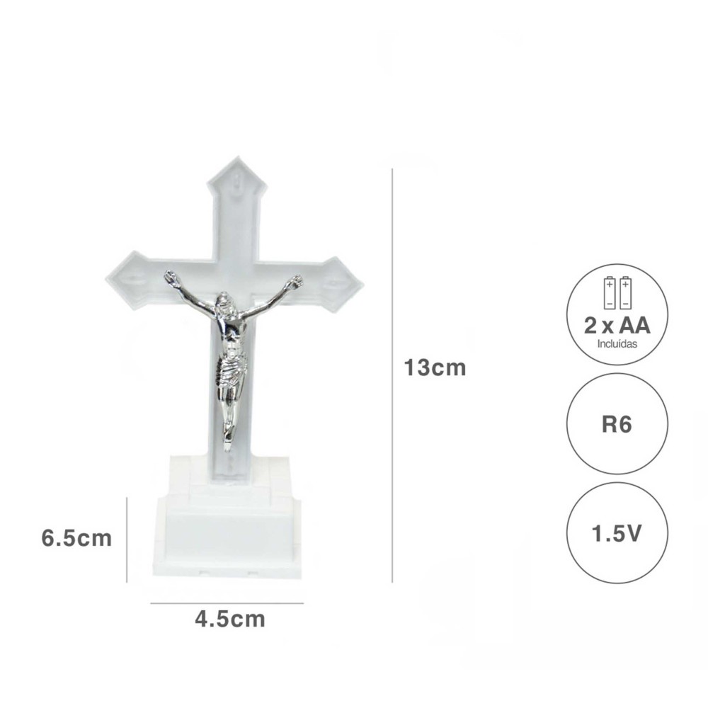 C�rio El�trico Cruz 4.5X6.5X13cm