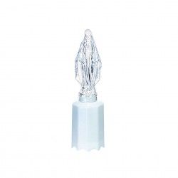 Crio Eltrico Nossa Senhora Ftima Luz Branca 5X5X18cm
