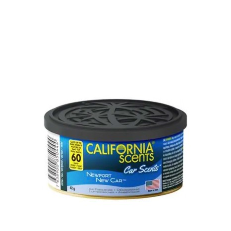 Ambientador Carro California Lata Carro Novo 42gr - Image product