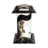 Candeeiro Capela Quadrado Ouro 27cm Candeeiro Capela Quadrado Ouro 27cm