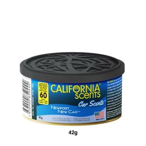 Ambientador Carro California Lata Carro Novo 42gr - Image product