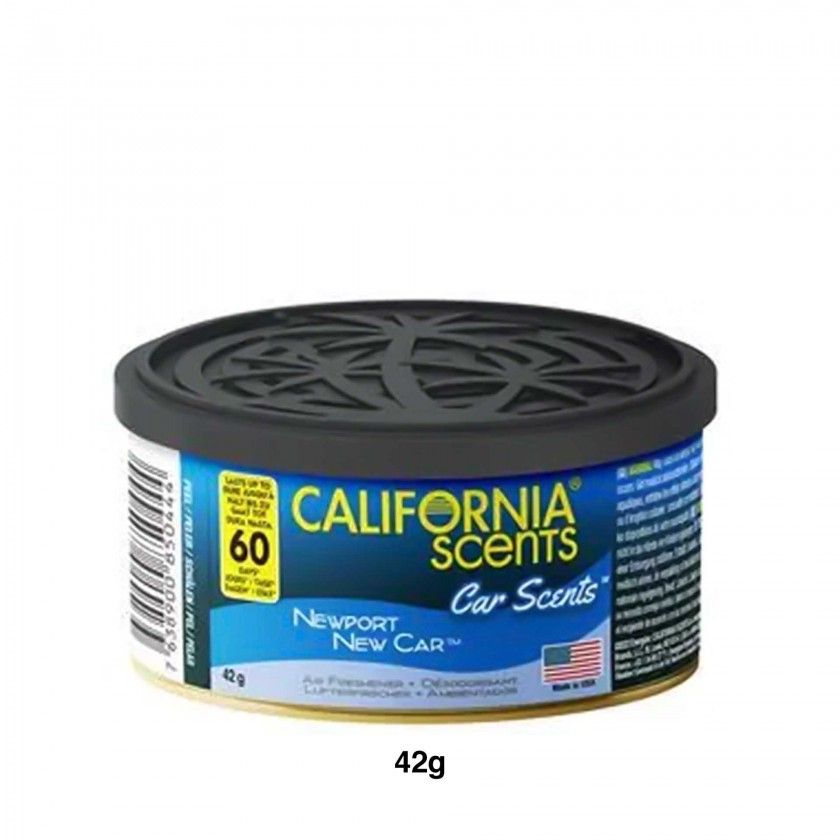 Ambientador Carro California Lata Carro Novo 42gr Ambientador Carro California Lata Carro Novo 42gr