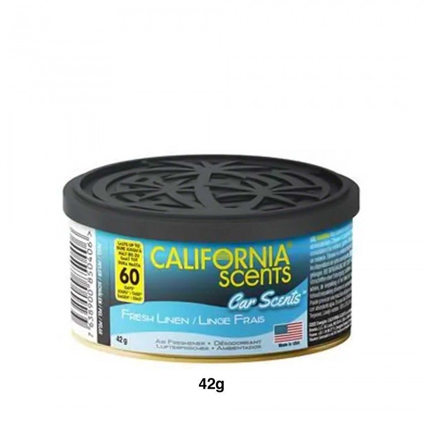 Ambientador Carro California Lata Carro Limpo 42gr Ambientador Carro California Lata Carro Limpo 42gr