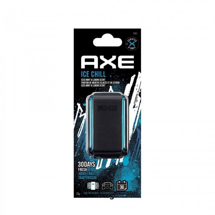 Ambientador Carro Axe Ventilação Ice Chill 23gr Ambientador Carro Axe Ventilação Ice Chill 23gr