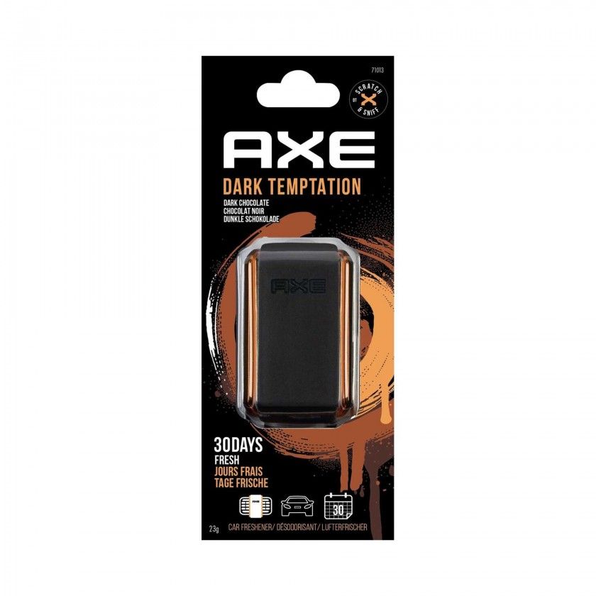 Ambientador Carro Axe Ventilação Dark Temptation 23gr Ambientador Carro Axe Ventilação Dark Temptation 23gr
