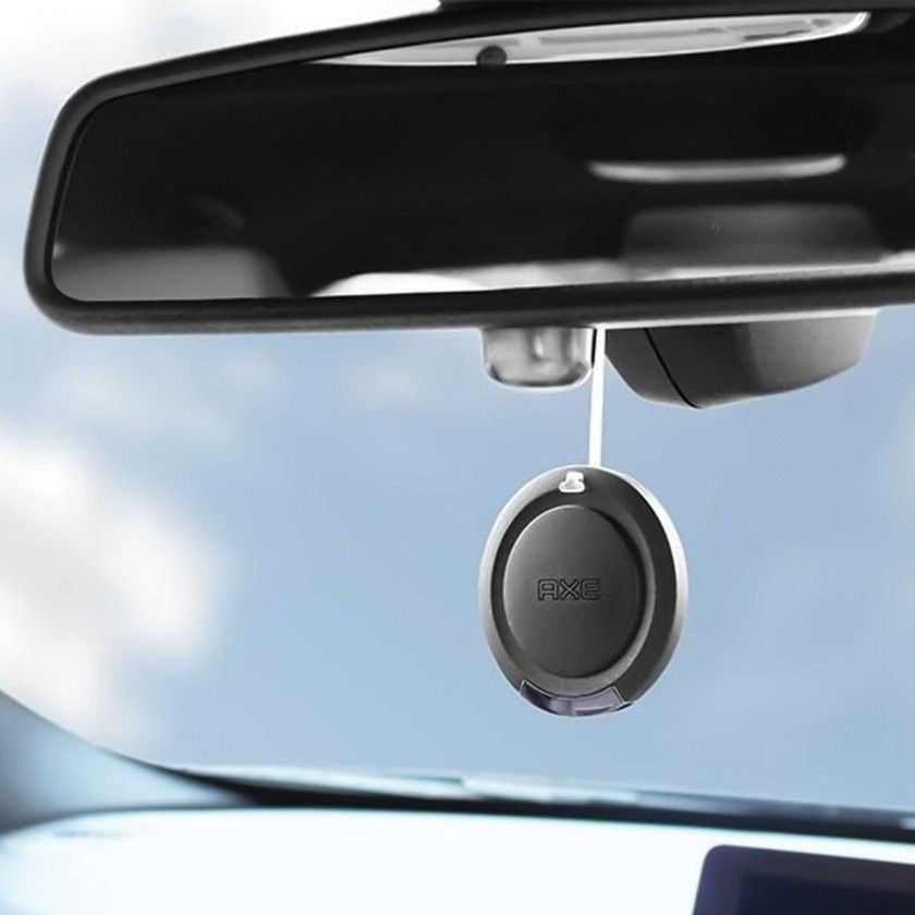 Ambientador Carro Axe 3D Black 20gr Ambientador Carro Axe 3D Black 20gr