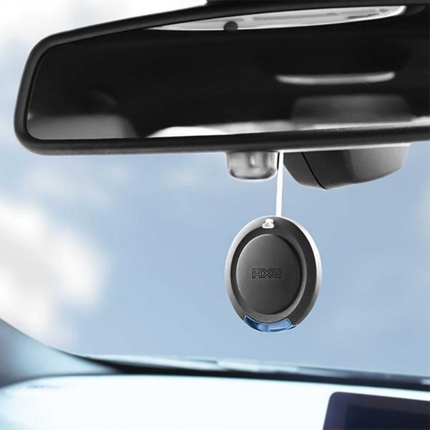 Ambientador Carro Axe 3D Ice Chill 20gr Ambientador Carro Axe 3D Ice Chill 20gr