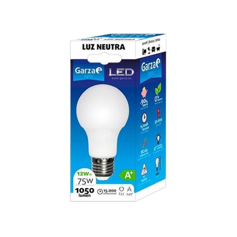 Lâmpada Led Standard E27 1060Lm 40K Luz Neutra - Image product