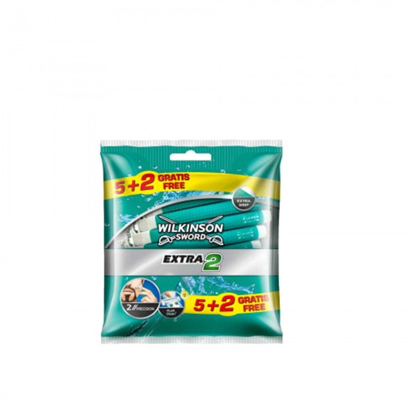 Lmina Descartvel Wilkinson Sensitive Pack 5+2
