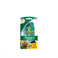Lmina Descartvel Wilkinson Xtreme 3 Sensitive 4+4