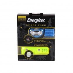 Conjunto Lanterna Led Sport + Bracelete Energizer