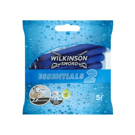 L�mina Barbear Wilkinson Essentials Pack 5 - Image product