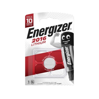 Pilha Energizer CR2016