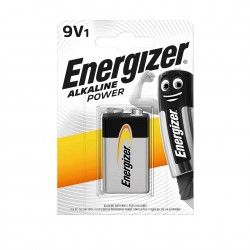 Pilha Energizer Alkaline Power 9V