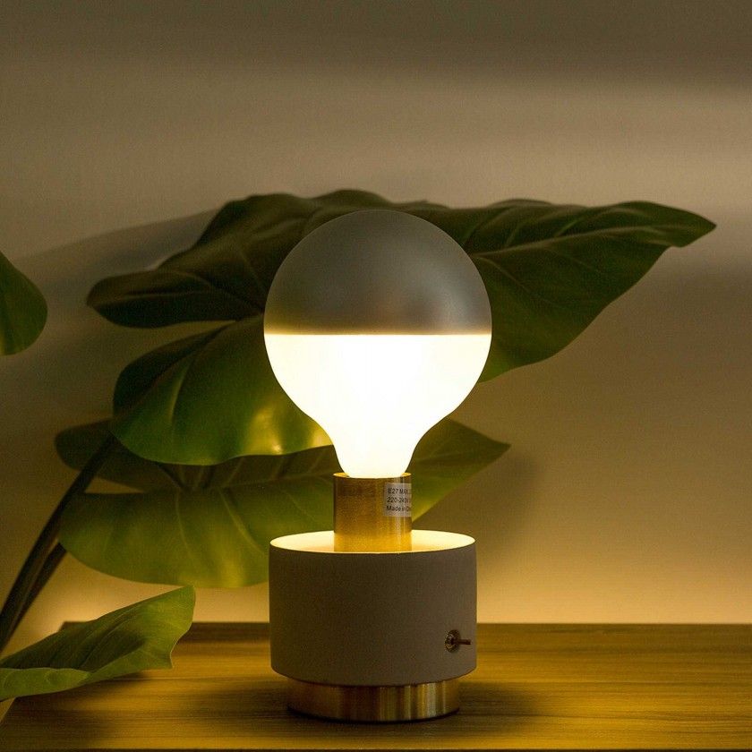 Lâmpada Vintage Silver E27 4.5W Lâmpada Vintage Silver E27 4.5W