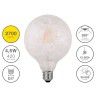 Lâmpada Vintage Ice E27 4.5W Lâmpada Vintage Ice E27 4.5W