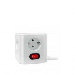 Extenso 4 Tomadas com Interruptor 1.5M