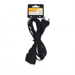 Prolongador 1 Tomada Preto 5M 2gr 1mm