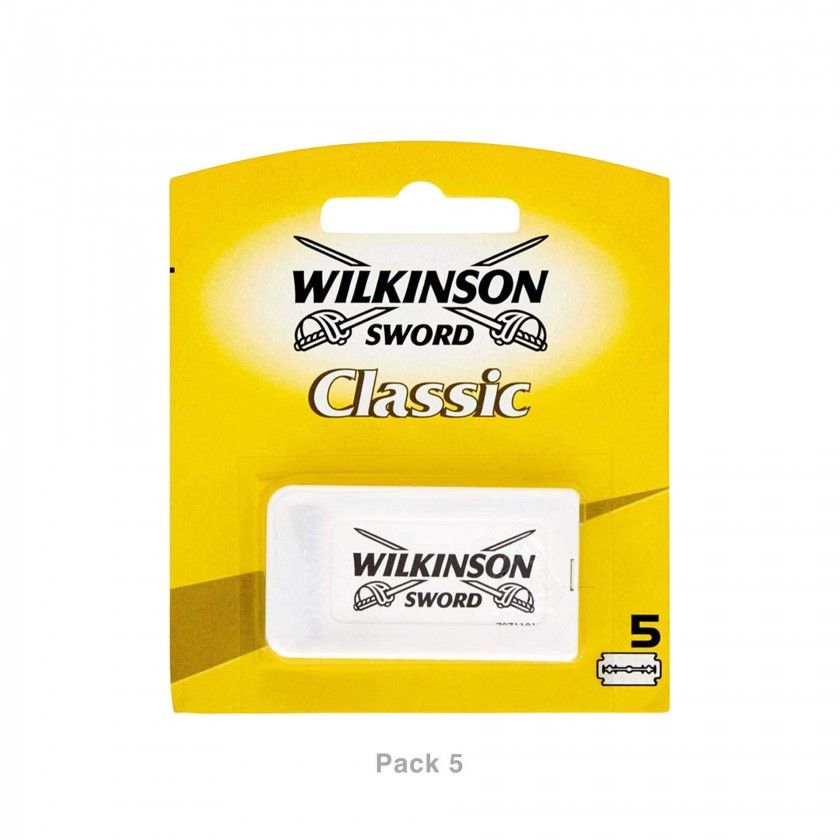 Lmina Barbear Wilkinson Classic Recargas Pack 5