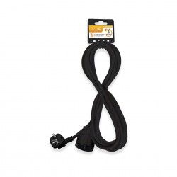 Prolongador 1 Tomada Preto 3gr 1.5mm Prolongador 1 Tomada Preto 3gr 1.5mm
