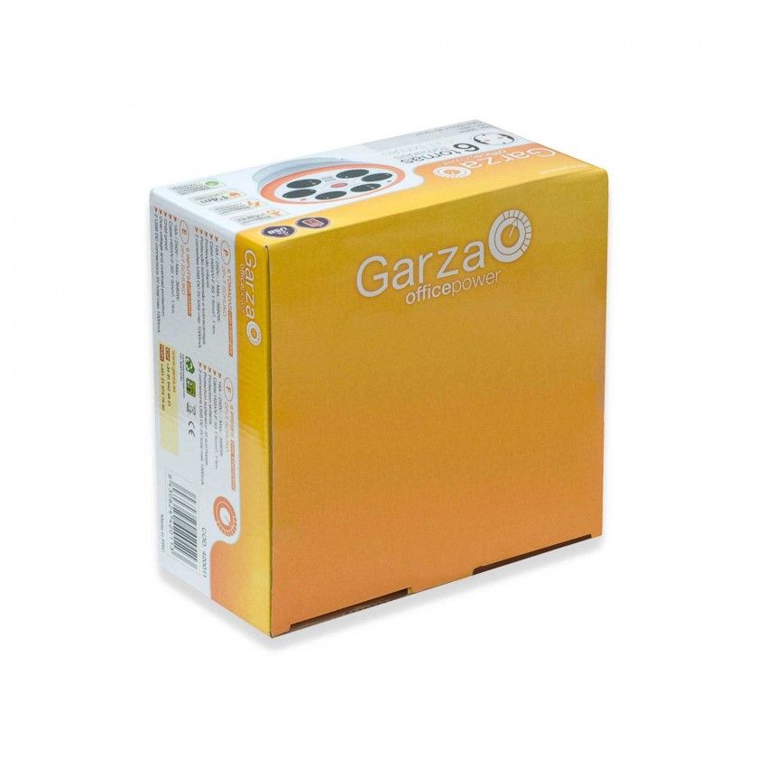 Extensão 6 Tomadas com Interruptor+2Usb 1.4M Extensão 6 Tomadas com Interruptor+2Usb 1.4M