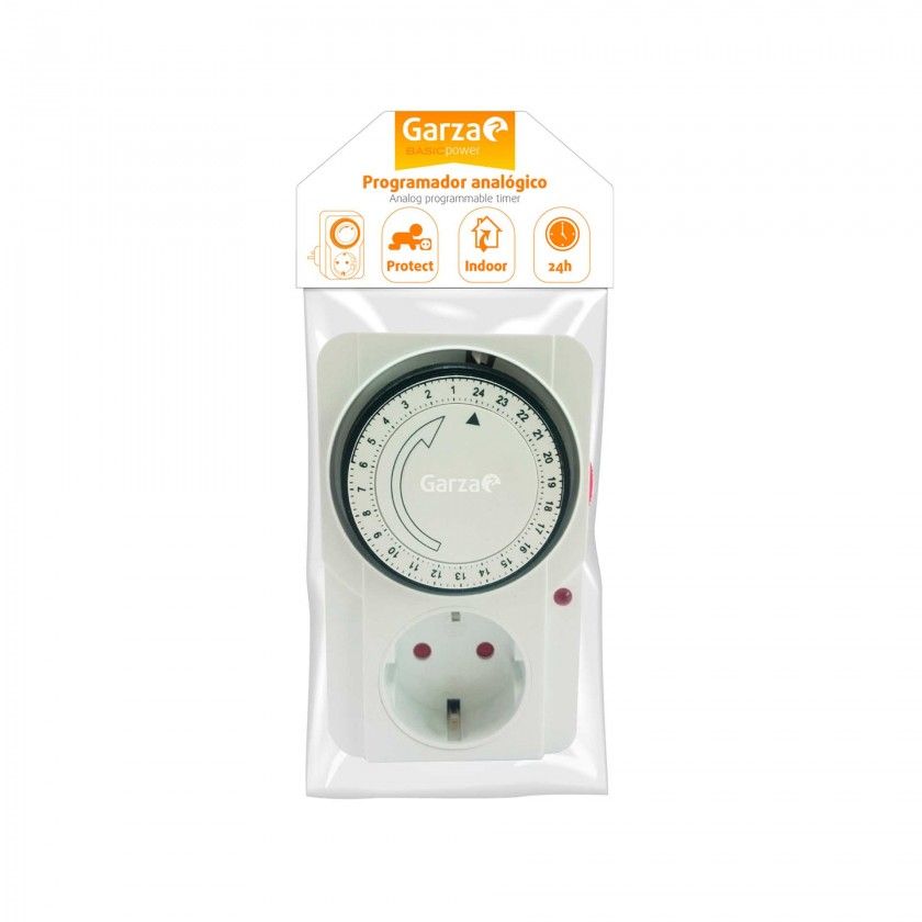 TEMPORIZADOR ANALOGICO 24H TEMPORIZADOR ANALOGICO 24H