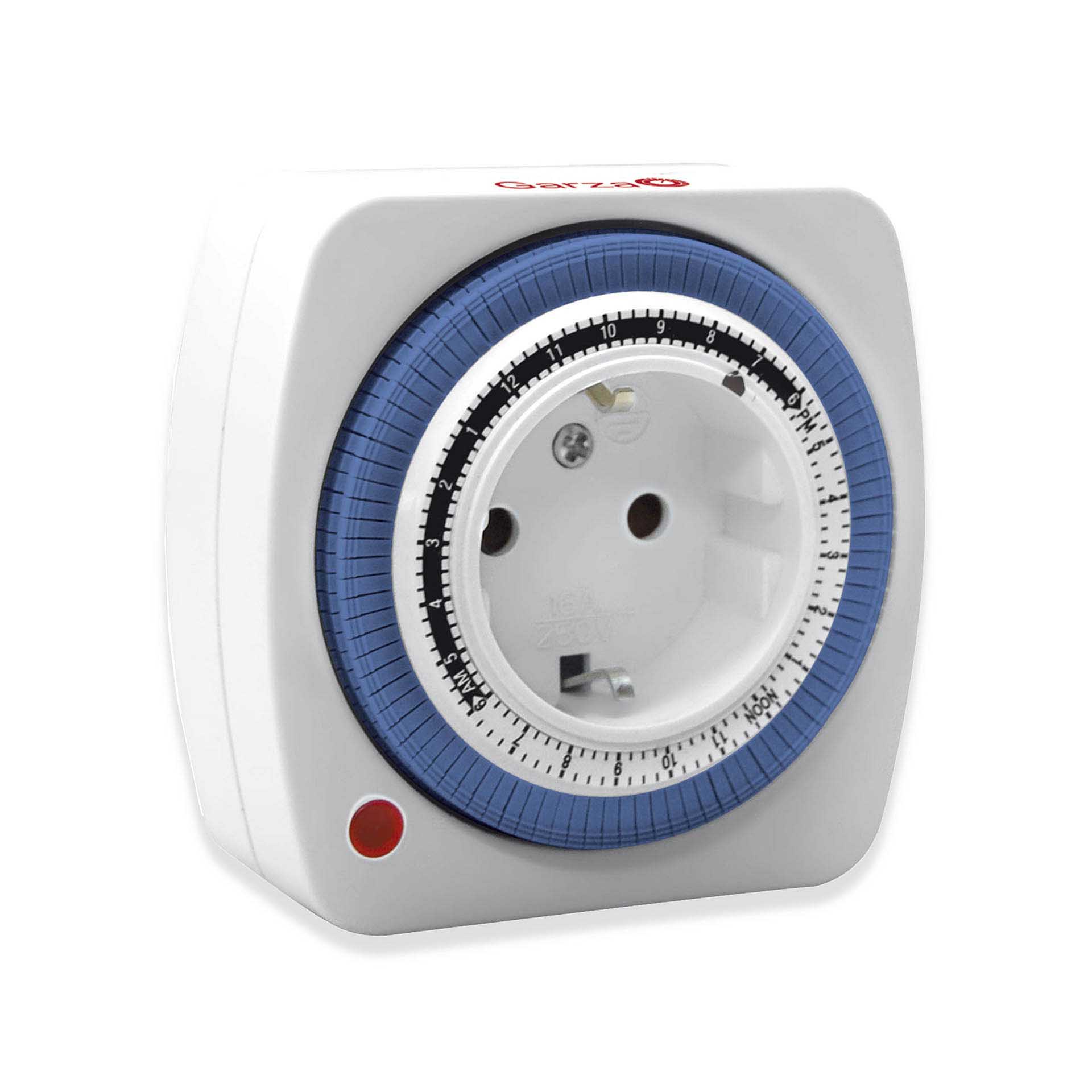 Temporizador Analógico Compacto 24H
