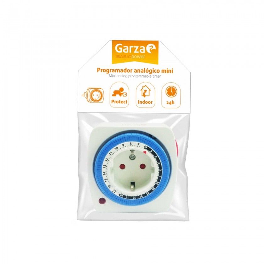 Temporizador Analgico Compacto 24H