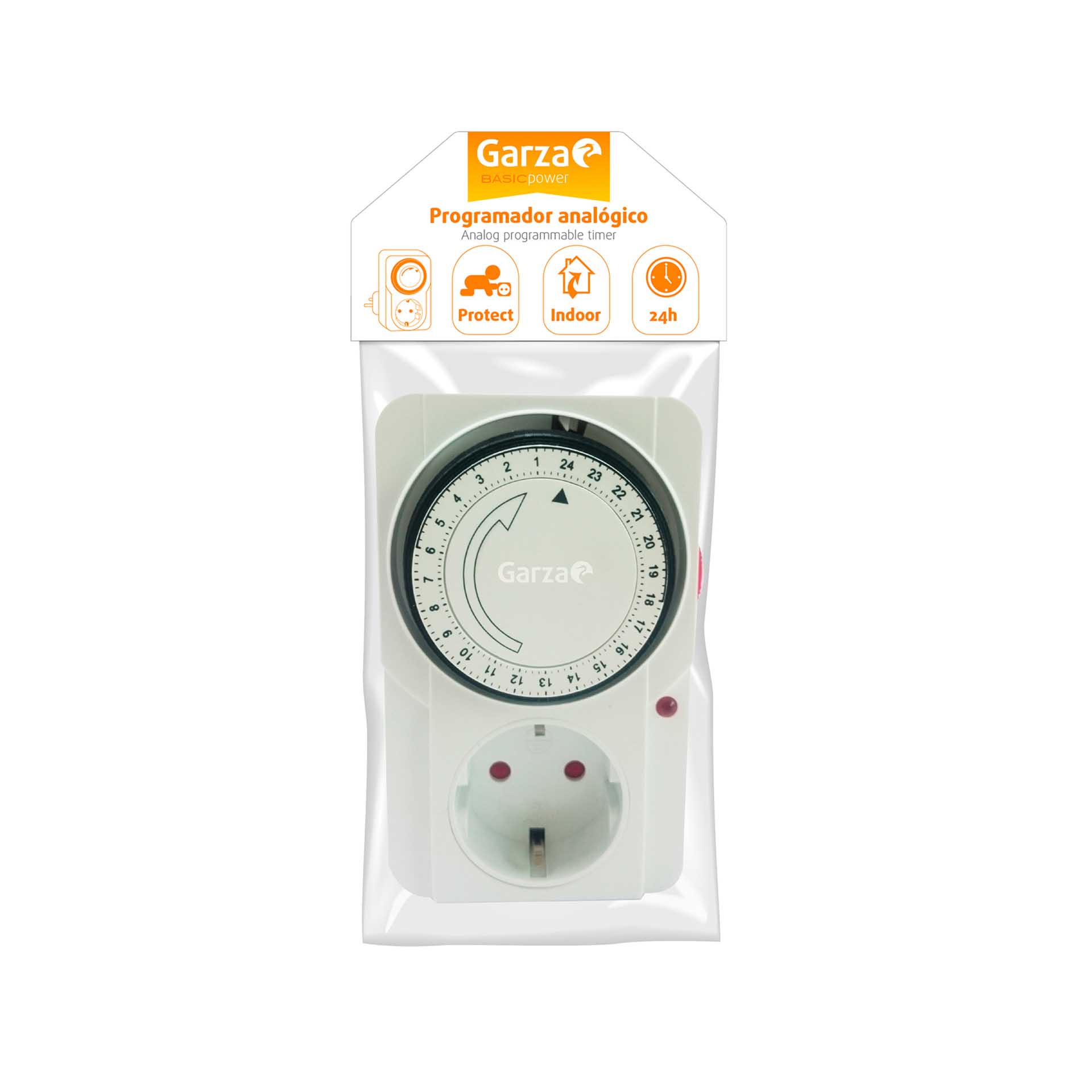 TEMPORIZADOR ANALOGICO 24H