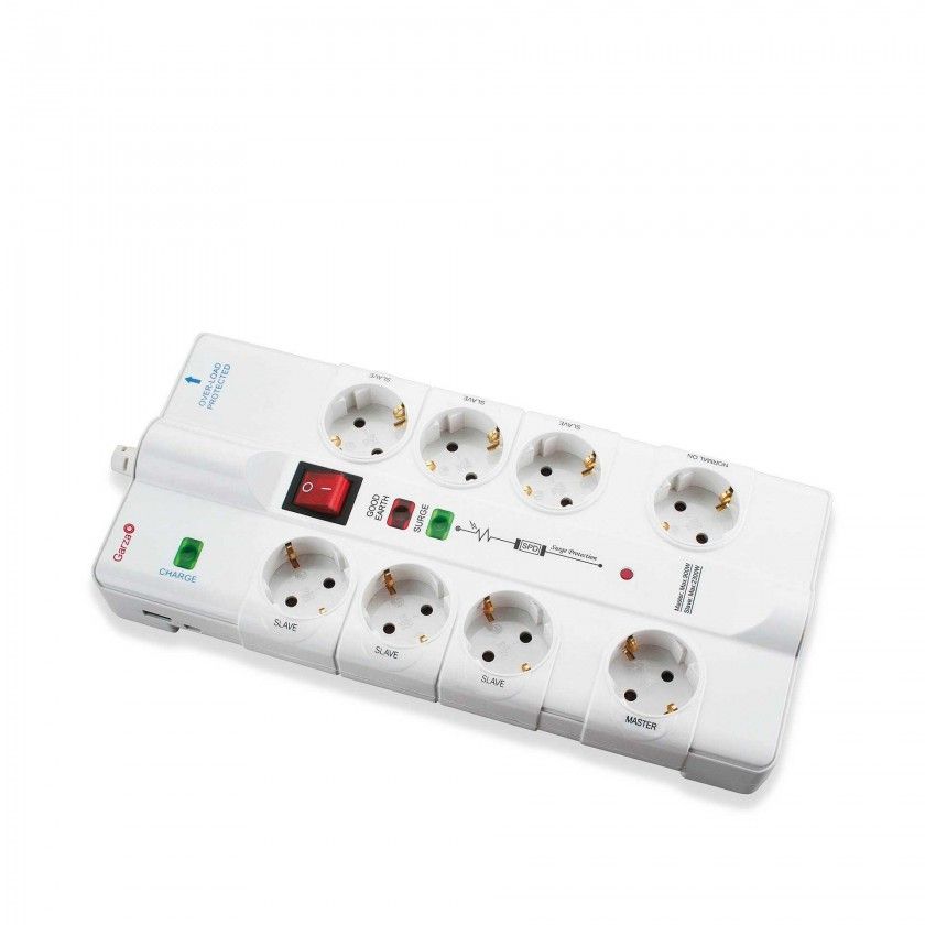 Extensão 5 Tomadas com Interruptor+Usb+Tv+Rj11 1.4M Extensão 5 Tomadas com Interruptor+Usb+Tv+Rj11 1.4M