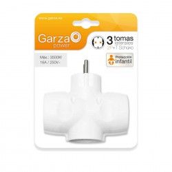 Adaptador 3 Tomadas Laterais 3500W