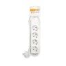 Extensão sem Interruptor 4 Tomadas Branco 1.4m Extensão sem Interruptor 4 Tomadas Branco 1.4m