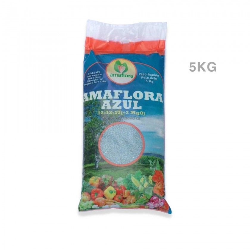 Adubo Amaflora Azul 5kg Adubo Amaflora Azul 5kg