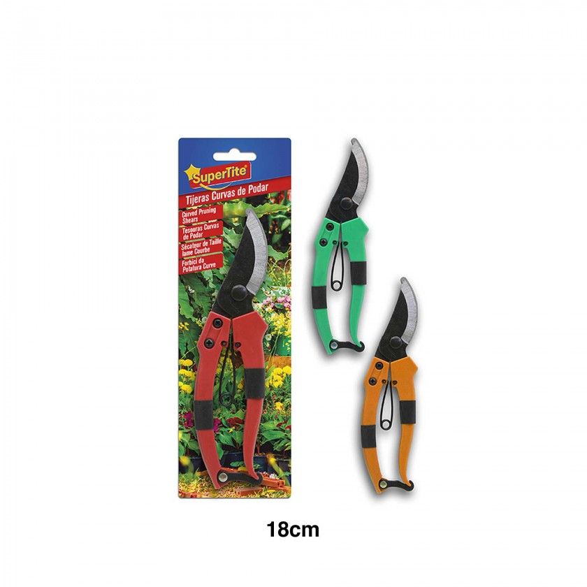 Tesoura Poda Curva 18cm Tesoura Poda Curva 18cm