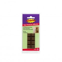 Protector Adesivo Supertite Castanho 15mm 8 Unidades