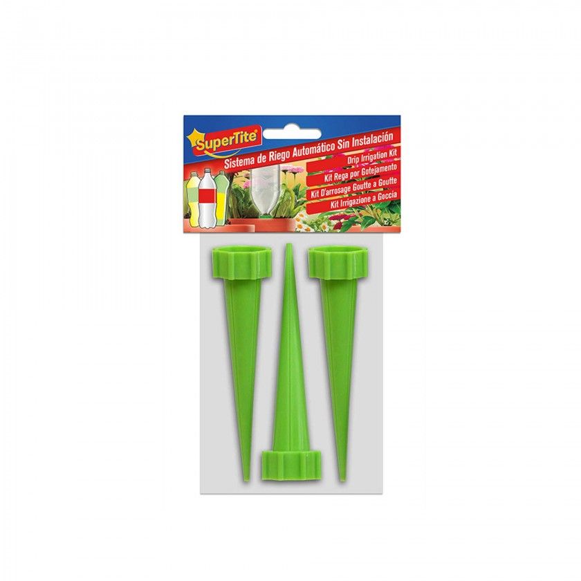 Kit Rega para Goteamento 3.5X13.5cm Pack 3