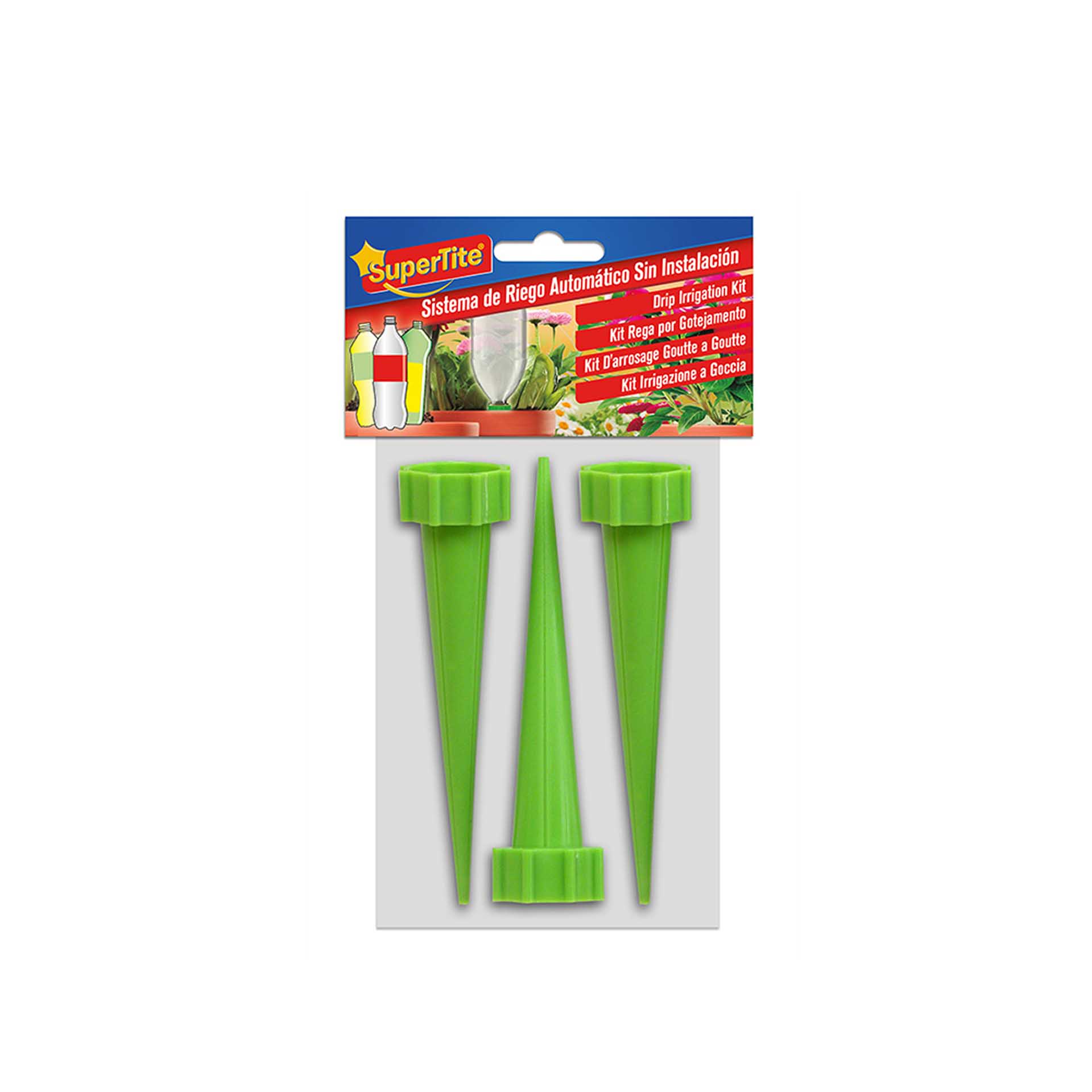 Kit Rega para Goteamento 3.5X13.5cm Pack 3