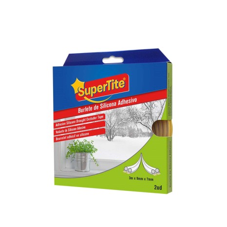 Fita Supertite Calafetar Silicone 3mX9mmX7mm - Image product