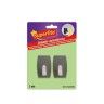 Cabide Adesivo Supertite Inox Pack 2