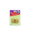Cabide Adesivo Supertite Castanho Pack 2