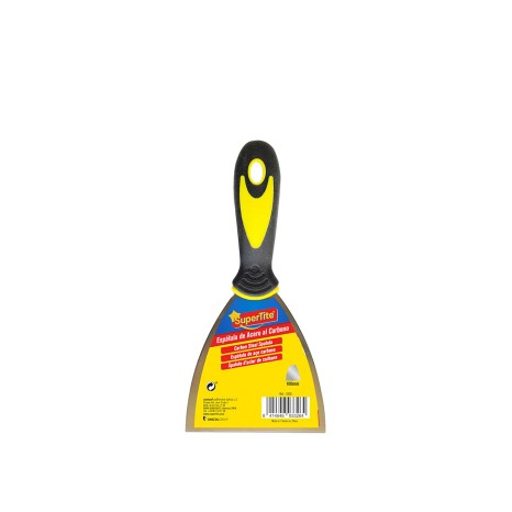Espátula Aço Carbono Supertite 10cm - Image product
