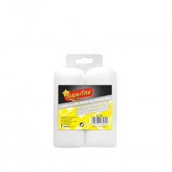 Recarga Espuma Rolo Pintura Supertite 13cm Pack 2