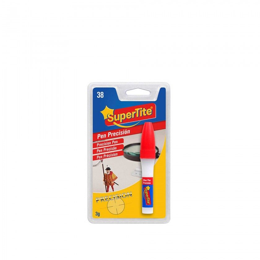 Cola Supertite Preciso Caneta 3gr