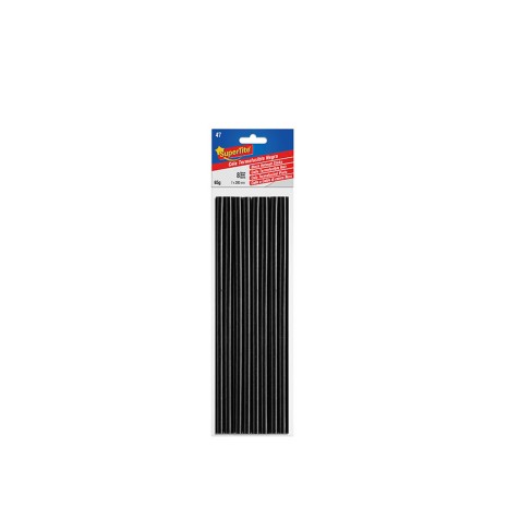 Cola Quente Supertite para Pistola Preta 64gr 7X200mm Pack 8 - Image product