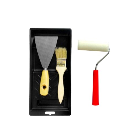 Tabuleiro Pintura Supertite + Rolo 10cm + Acessórios - Image product