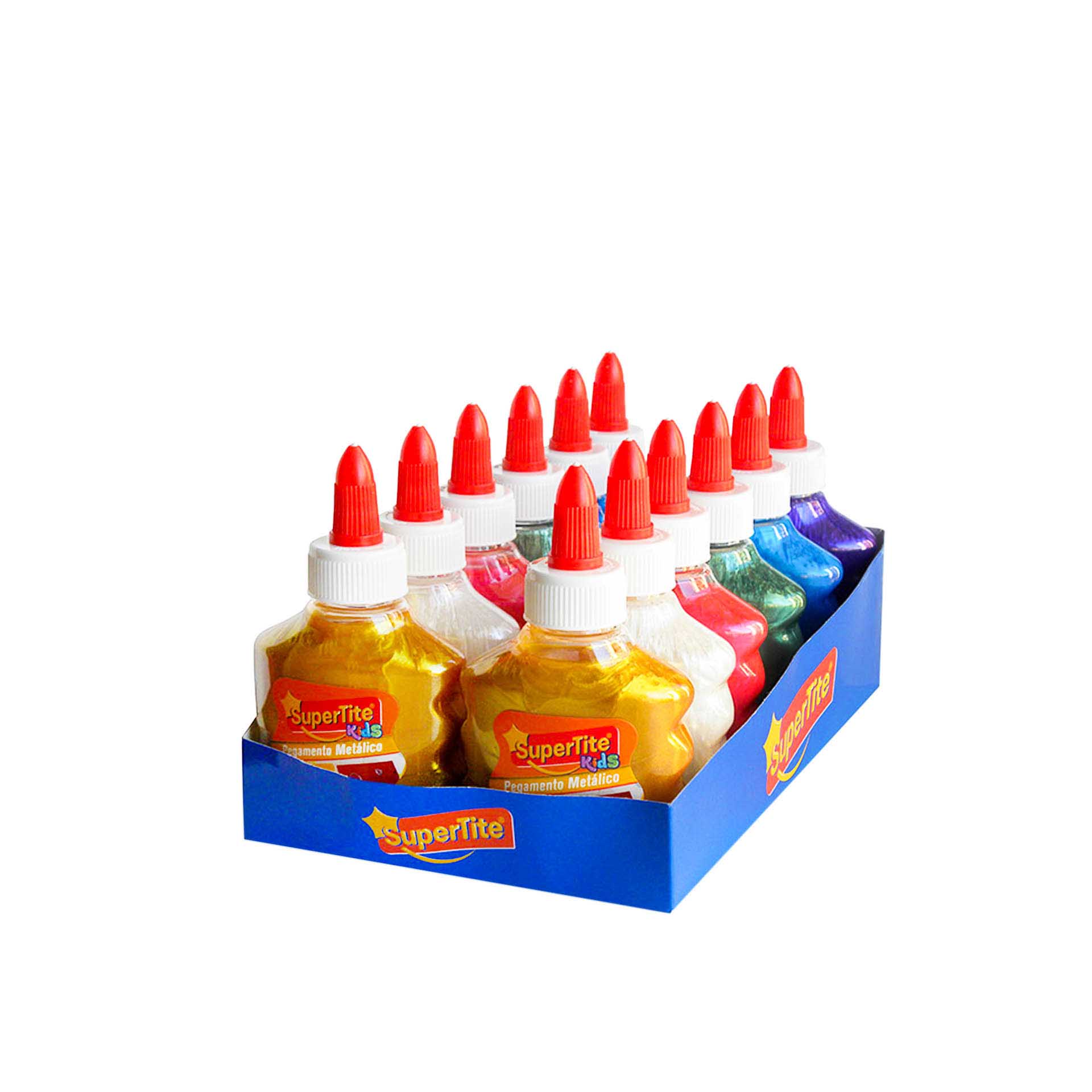 Cola Supertite Metálica 100ml