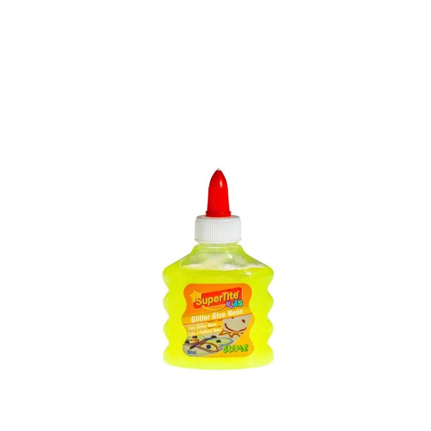 Cola Supertite Glitter Neon 100gr