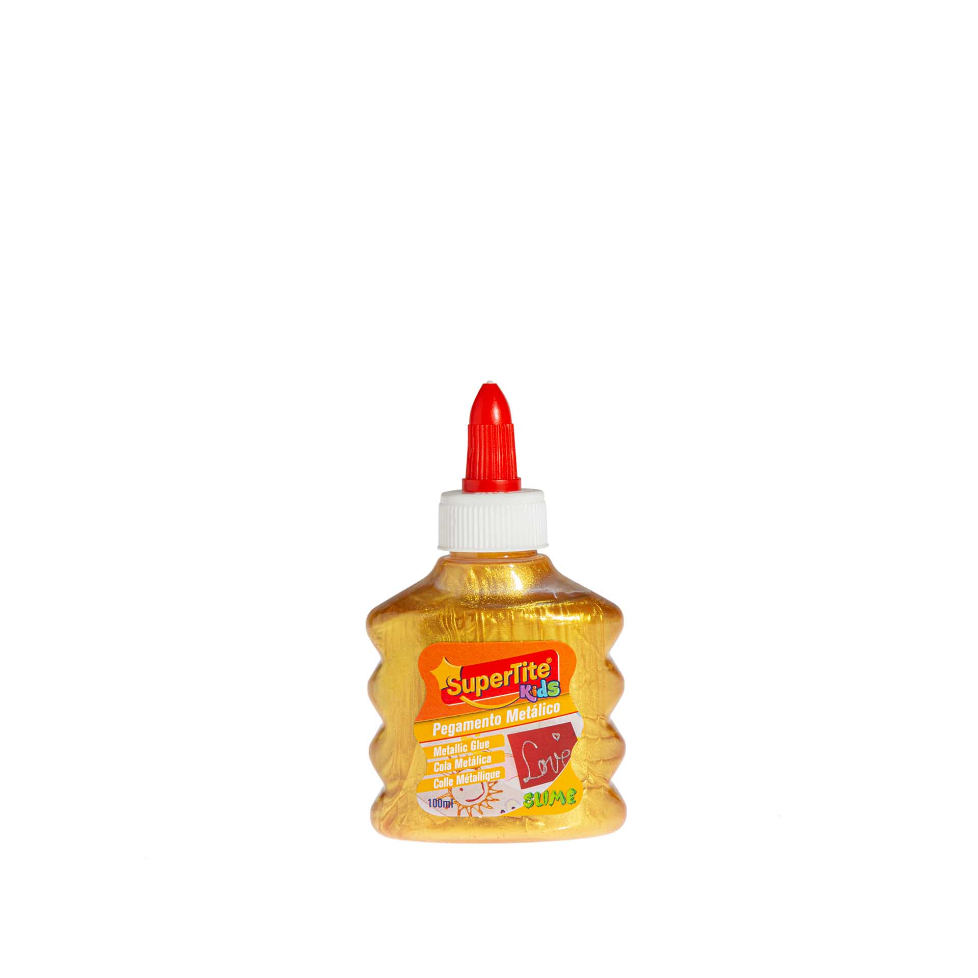 Cola Supertite Metálica 100ml