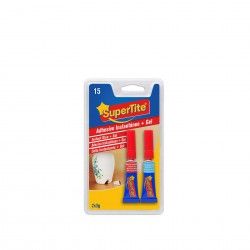 SUPERTITE COLA INSTANTANEA TUBO + GEL 2X3G 2515