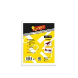 Plstico para Cobertura Supertite 1.8X2.8m Pack 20